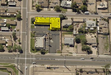 Retail space for Rent at 2535 E University Dr in Tempe