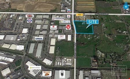 Industrial space for Rent at 8981 Osage Avenue in Sacramento