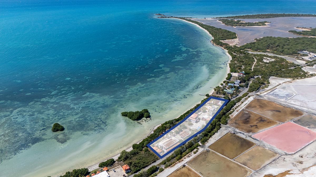 Two Former Beachfront Hotels at Boquerón - For Sale