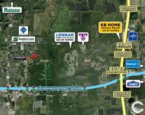 19.72-Acre Residential Development Opportunity in Lakeland, FL | Polk County