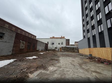 Land space for Rent at 447 E 166th St in Bronx