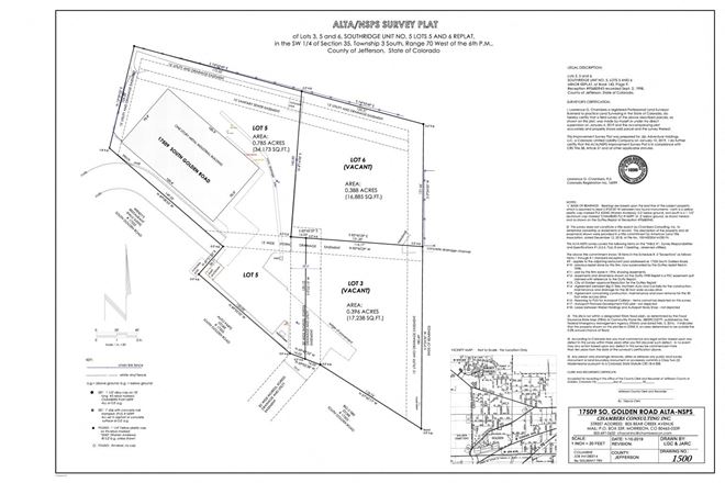 S Golden Road Development Parcels