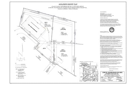 VacantLand space for Sale at 17507 South Golden Road in Golden