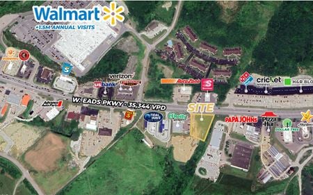 VacantLand space for Rent at 1108 W Eads Pkwy in Lawrenceburg
