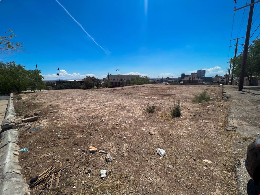 LAND FOR SALE UTEP AREA