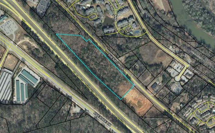 VacantLand space for Sale at 4324 Sheraton Dr in Macon