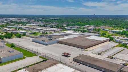 Industrial space for Rent at 4815 Executive Blvd in Fort Wayne