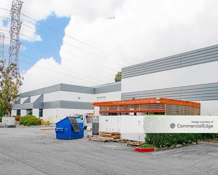 Industrial space for Rent at 42514-42550 Albrae St in Fremont