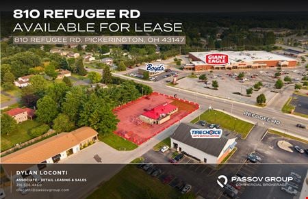 Retail space for Rent at 810 Refugee Rd in Pickerington