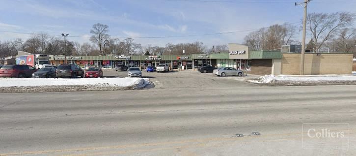 Strip Center - Carpentersville, IL Retail | 7.48% CAP | 13,820 SF