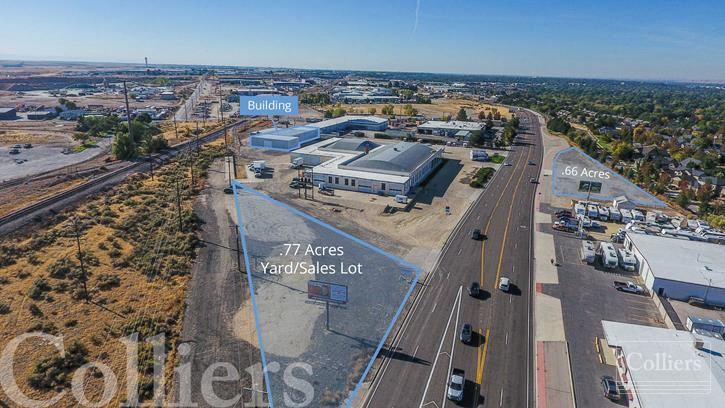 Industrial Warehouse, Yard & Lot | For Lease