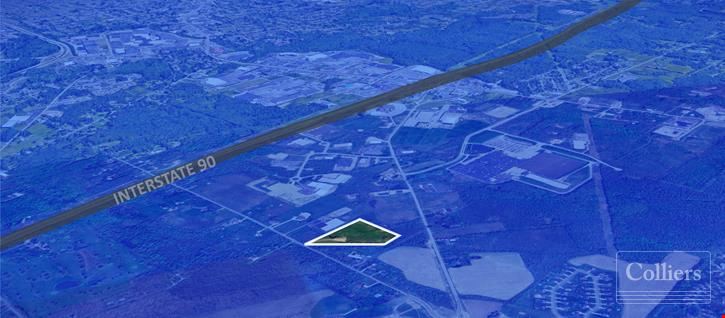 ±10 AC Development Opportunity Located Minutes from Erie, PA