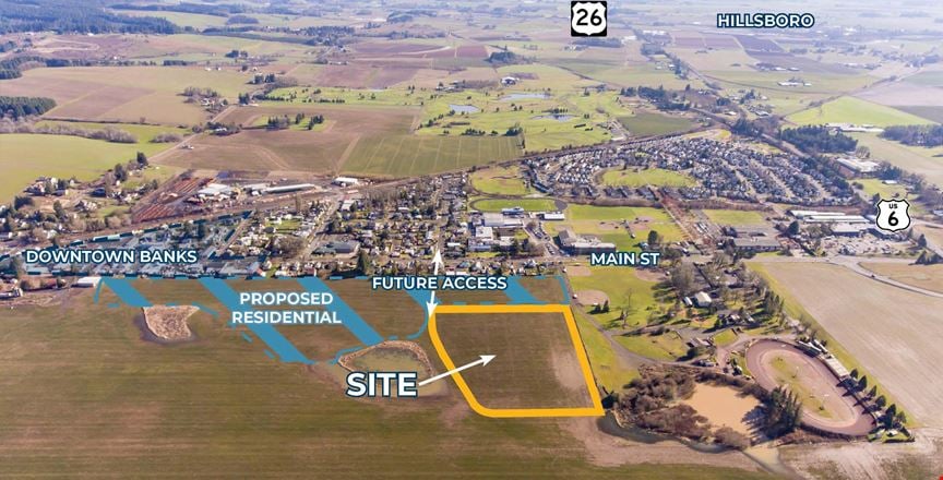 Banks, OR Development Land