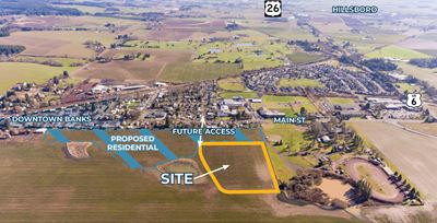 Banks, OR Development Land
