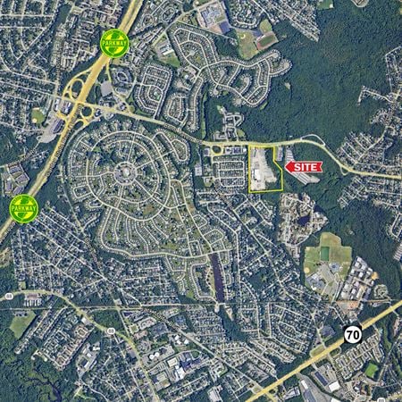 Industrial space for Rent at 975 Burnt Tavern Road in Brick