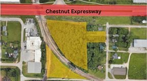 Price Reduced! 3.3 Acres for Sale on Chestnut Expressway