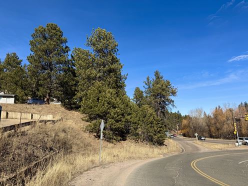 ±0.95 Acre Transitional Land Opportunity | Evergreen