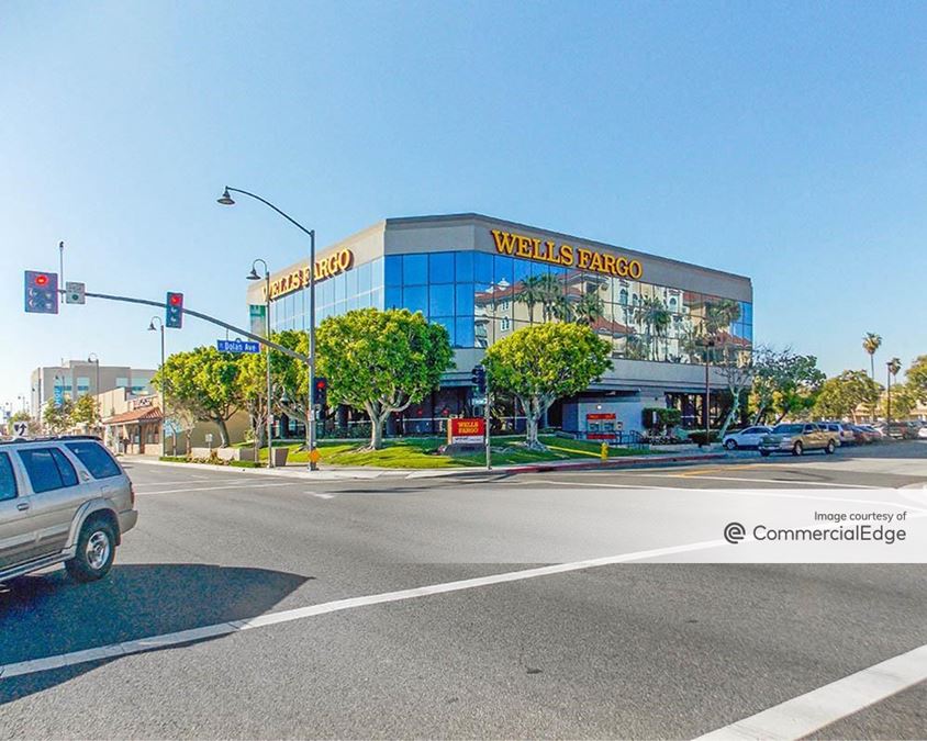 Wells Fargo Bank Building 8345 Firestone Blvd, Downey, CA