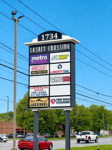 Retail space for Rent at 1722 - 1734 W. Laskey Road in Toledo