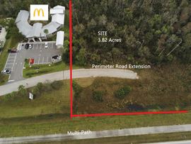 Looking for land next to a nature park?