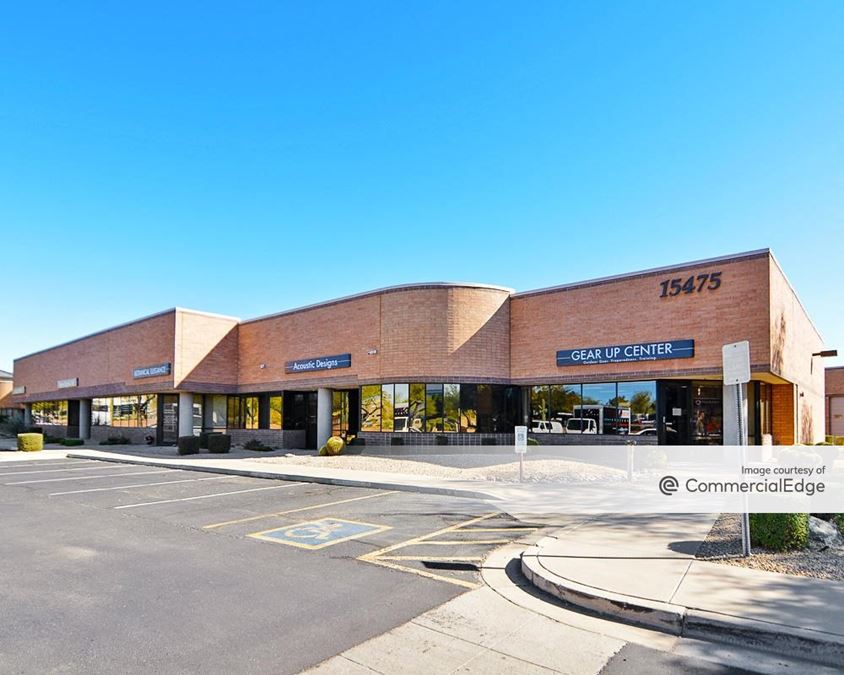 15455 North GreenwayHayden Loop, Scottsdale Industrial Space For Lease