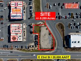 Pad Site Available