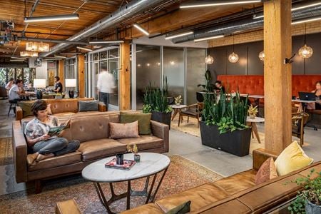 Shared and coworking spaces at 51 Wolseley Street in Toronto
