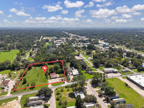 ±3.05 Acre Development Site on Baker Blvd