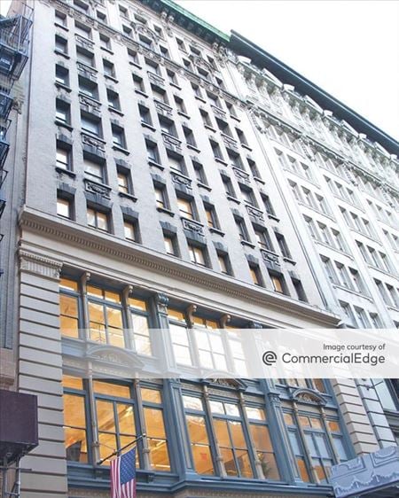 Office space for Rent at 6 East 32nd Street in New York