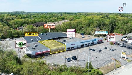 Retail space for Rent at 216 Newbury Street in Peabody