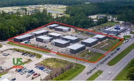 Industrial space for Rent at 12362 Speedway Boulevard in Hardeeville