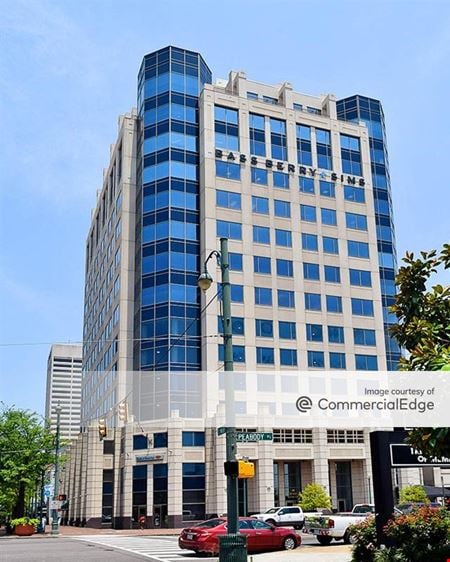 Photo of commercial space at 100 Peabody Place in Memphis