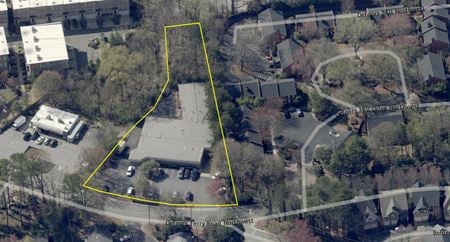Office space for Rent at 2126 Defoors Ferry Rd NW in Atlanta