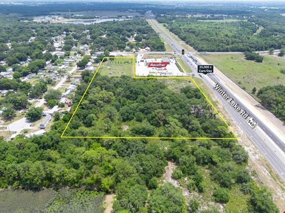 Winter Lake Road Development Site