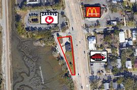 Prime US-1 Commercial Property with Exceptional Visibility