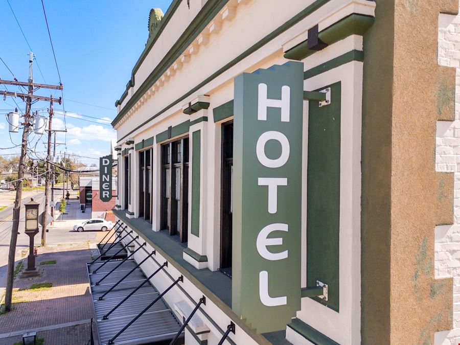 Turnkey Mixed-Use Investment with Hotel, Restaurant, & Event Venue