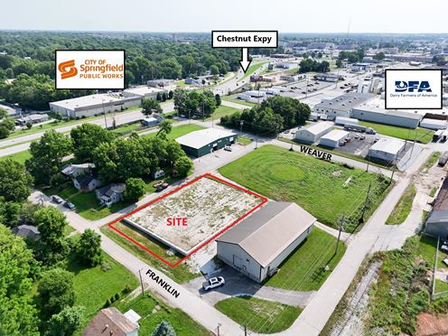 PRICE REDUCED: 0.36 acres near Chestnut Expressway
