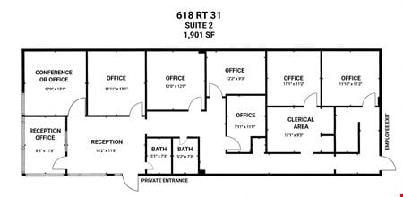 Office space for Rent at 618 State Route 31 in McHenry