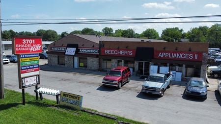 Retail space for Rent at 3701 Shadeland Ave. in Indianapolis