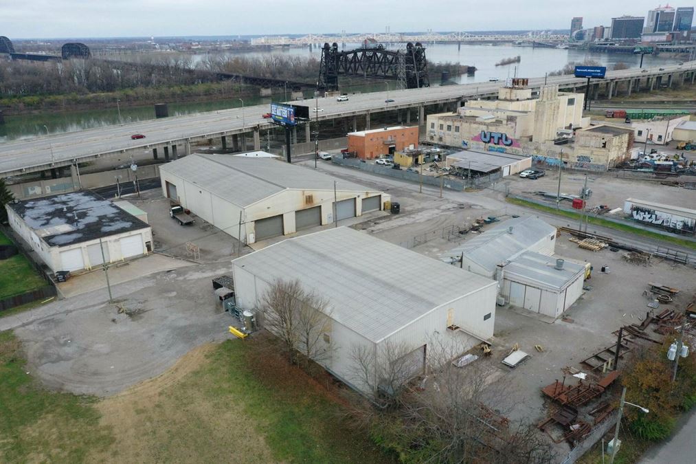 Louisville Heavy Industrial Campus For Sale