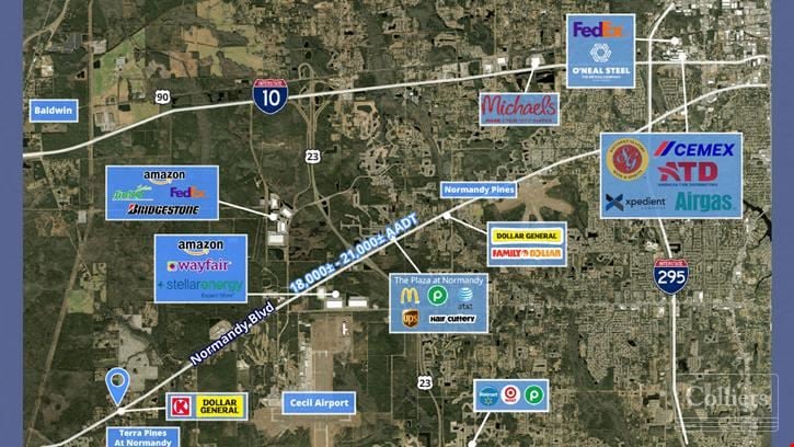 For Lease| 2.14± AC Commercial Site