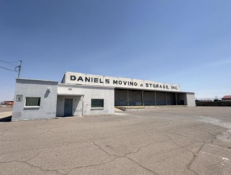 Industrial space for Sale at 9700 Railroad Dr in El Paso