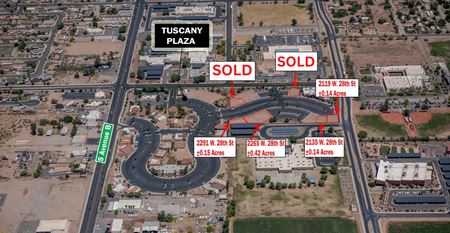 VacantLand space for Sale at 2851 S Avenue B in Yuma