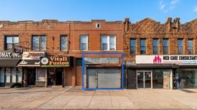 1,000 SF | 4707 Church Avenue | Brand New Vanilla Box with 1,000 SF Basement + Backyard for Lease