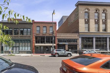 Photo of commercial space at 1810 Blake St. in Denver