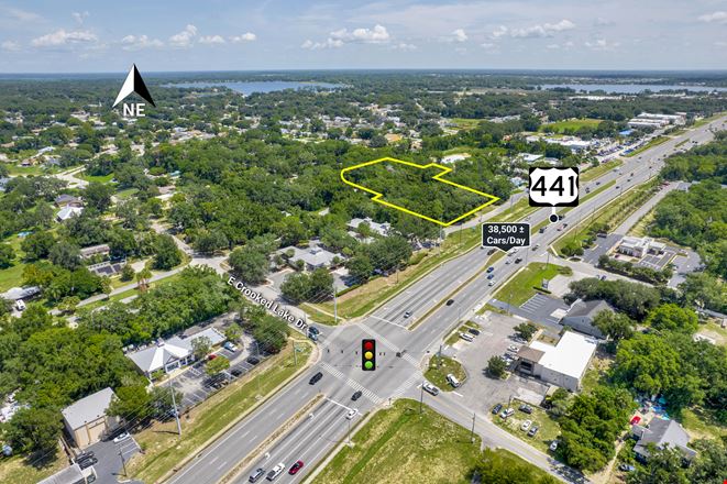 2.5+ Acre Commercial Land on Hwy 441