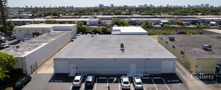 For Sale | ±13,054 SF building in Oakland Park's Prime Industrial Area