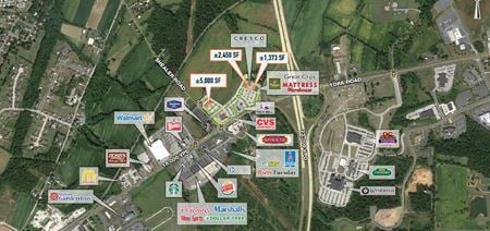 Retail space for Rent at Route 15 & Route 30 (York Road) in Gettysburg