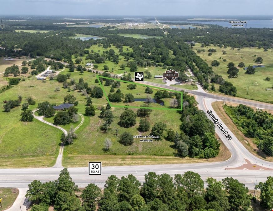 3 AC at SWC of FM 244 & Country Road 171