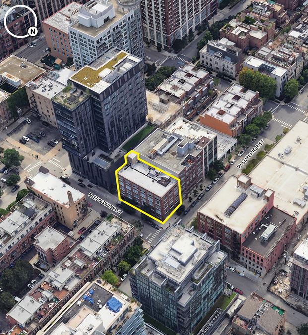 River North Executive Loft Offices Available